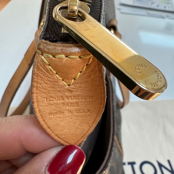 Authentic Louis Vuitton Totally MM Bag Great condition SD4181 (2011). It’s REAL - Picture 7 of 11